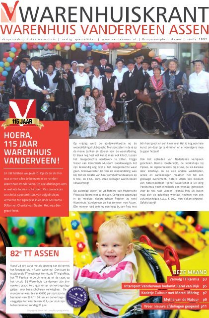 Warenhuiskrant_web.pdf - Warenhuis Vanderveen Assen