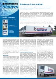 Januari 2013 - Thermo King transportkoeling