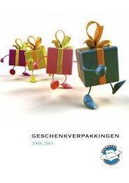 Geschenkverpakking catalogus 2009 - 2010