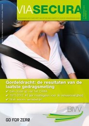 Download hier onze recentste Via Secura (nr. 87) - BIVV