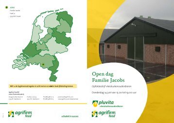 Open dag Familie Jacobs - Agrifirm