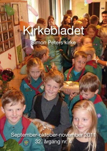 Pdf af kirkebladet - Simon Peters Kirke