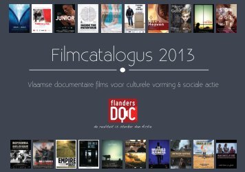 Filmcatalogus 2013 - Flanders Doc