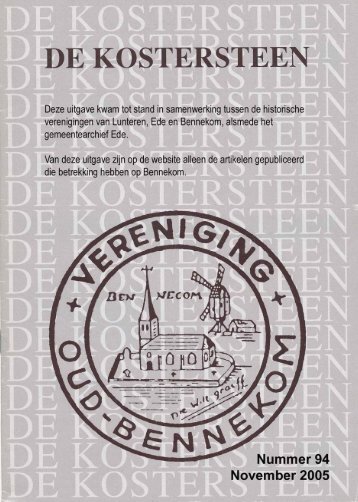 Nov. nr 94 - Oud Bennekom