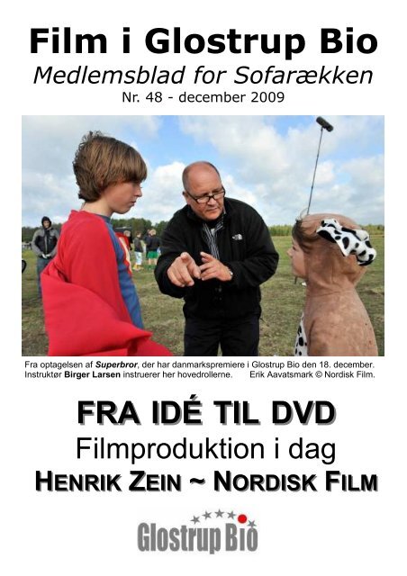 Nr. 48: Fra idé til DVD - med Henrik Zein fra Nordisk Film - Glostrup Bio