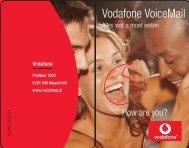 Vodafone VoiceMail
