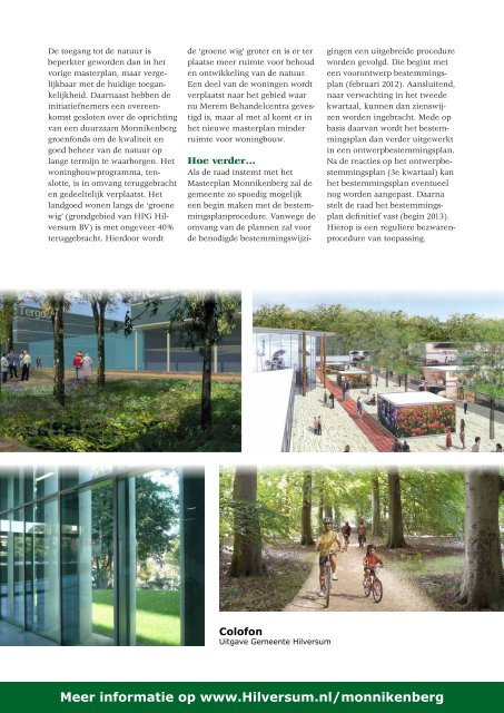 nieuwsbrief Monnikenberg december 2011.pdf - Gemeente Hilversum