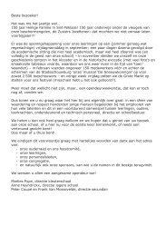 150 jaar Heilige Familie in Sint-Niklaas! 150 jaar onderwijs onder de ...