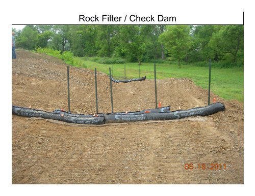 Weighted Sediment Tubes: Perimeter Controls - ACF Environmental