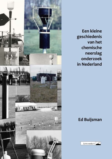 kleine geschiedenis van het chemische neerslagonderzoek in ...