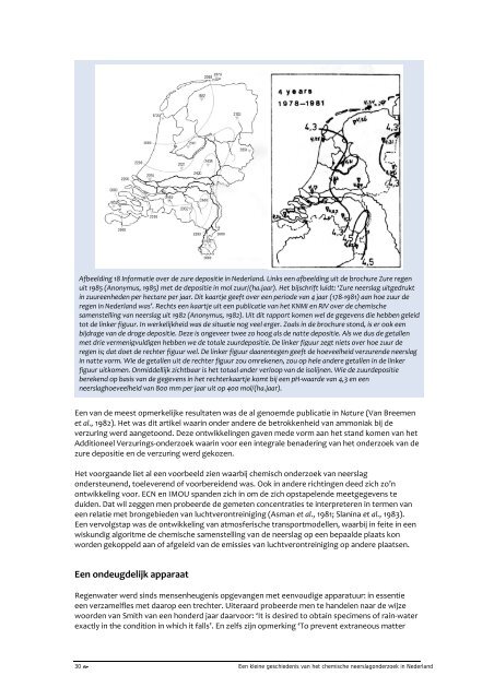 kleine geschiedenis van het chemische neerslagonderzoek in ...