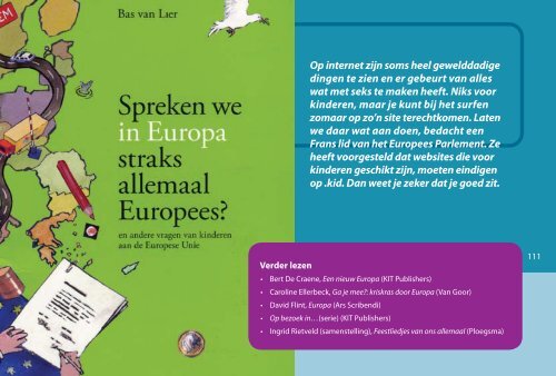 Brochure Geschiedenis in een boekenkast - SIOB