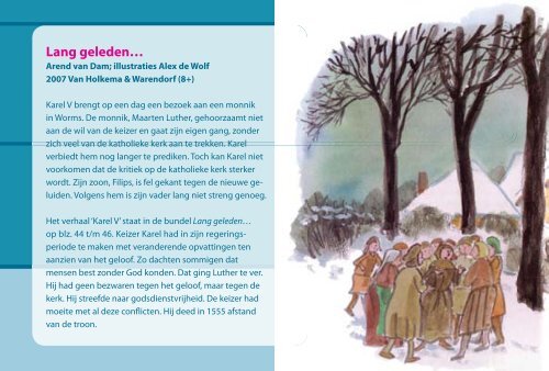 Brochure Geschiedenis in een boekenkast - SIOB