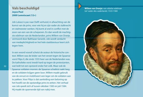 Brochure Geschiedenis in een boekenkast - SIOB