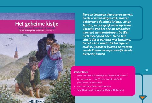 Brochure Geschiedenis in een boekenkast - SIOB