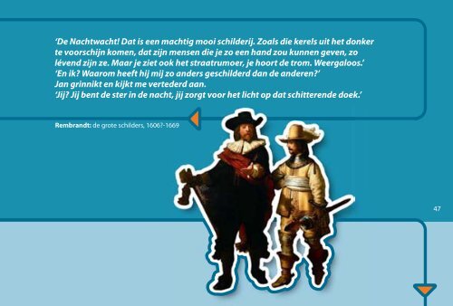 Brochure Geschiedenis in een boekenkast - SIOB