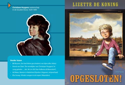 Brochure Geschiedenis in een boekenkast - SIOB