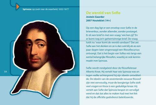 Brochure Geschiedenis in een boekenkast - SIOB