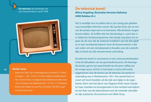 Brochure Geschiedenis in een boekenkast - SIOB