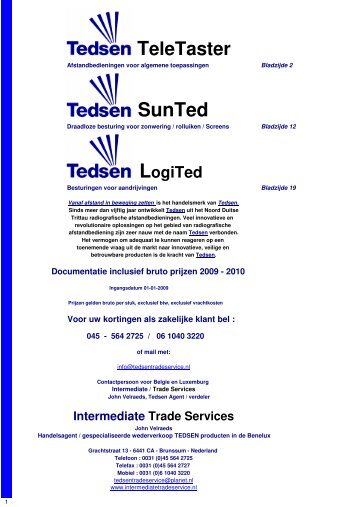 SunTed - Intermediate Trade Services