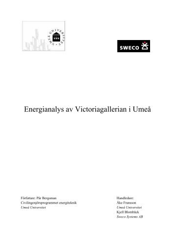 Andreas Johansson - Umeå universitet