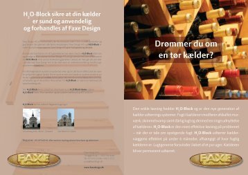 Download brochuren her - Faxe Design
