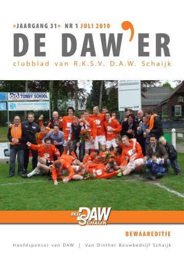 clubblad van R.K.S.V. D.A.W. Schaijk