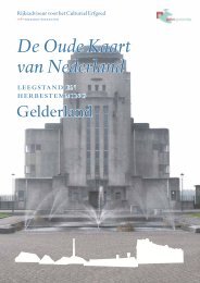 Gelderland - Oude Kaart Nederland