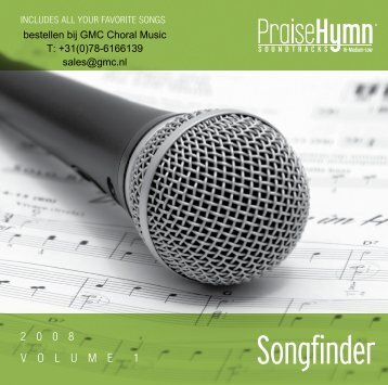 Songfinder - GMC Gospel Music Centre