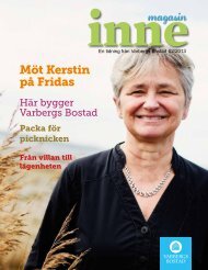 2013 nr 2 - Varbergs Bostads AB