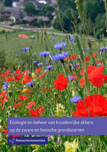 Ecologie en beheer van kruidenrijke akkers op de zware en ...