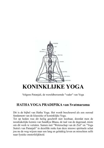 Gratis te downloaden - Het Raja Yoga Instituut - Xs4all