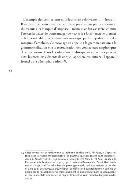 Emphase et purisme sous l'Ancien Régime - e-Sorbonne