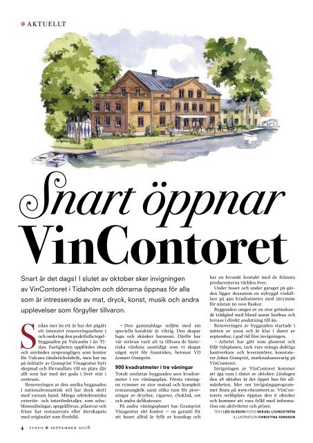 Snart premiär för VinContoret Forster Mariengarten blir FM ...