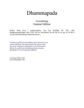 här - Buddha dhamma sangha