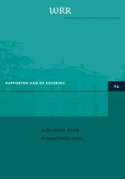 BESLISSEN OVER BIOTECHNOLOGIE - Oapen