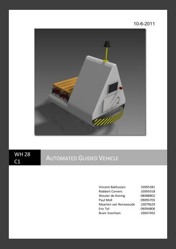 Automated Guided Vehicle