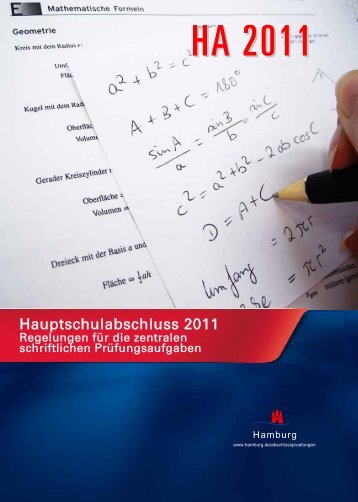 Hauptschulabschluss 2011 - Hamburger Bildungsserver