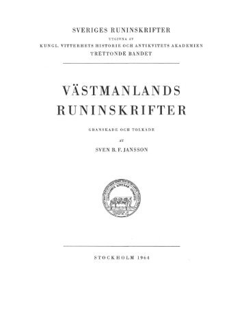 Vs 1-17 - Riksantikvarieämbetet