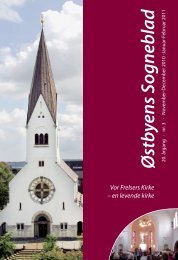 Østbyens Sogneblad - Vor Frelsers Kirke, Vejle