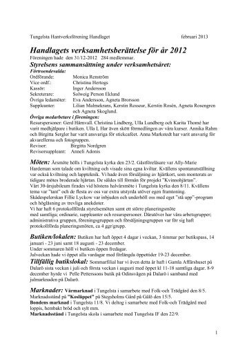 Läs mer - Handlaget