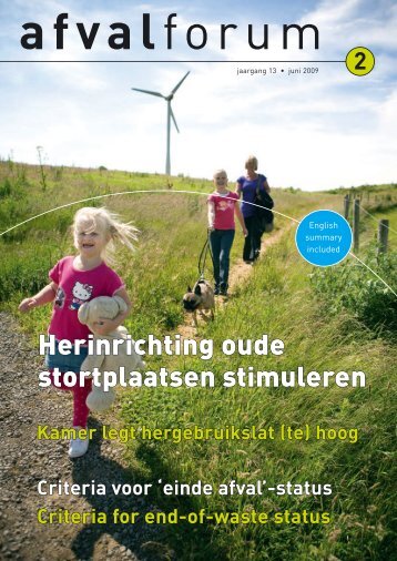 Herinrichting oude stortplaatsen stimuleren - Vereniging ...