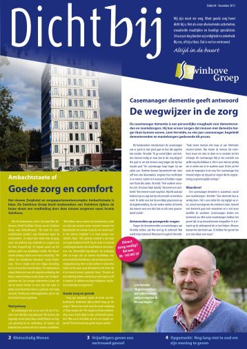 Oefenen voor kleinschalig wonen (pdf) - In voor zorg!