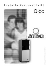 Installatievoorschrift - Atag