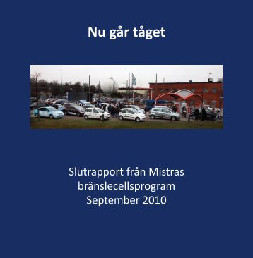 Nu går tåget - Mistra