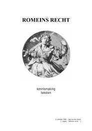 ROMEINS RECHT