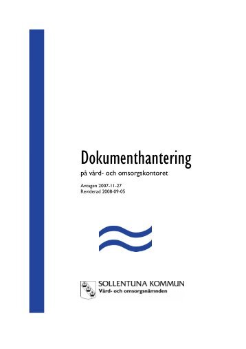 Avtalsuppföljning - Sollentuna kommun