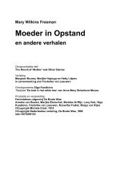 Moeder in Opstand - radicaal feminisme