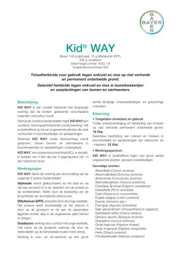 BAYER-Kid Way V3-NL.indd - Club Vert