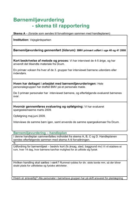 Her kan du se vores børnemiljøvurdering.